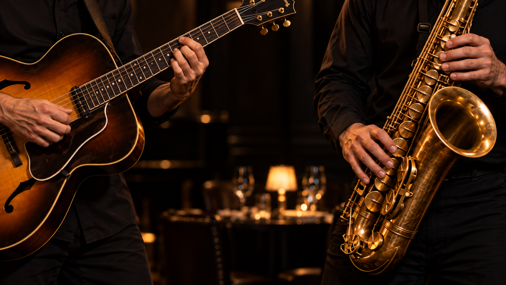 Good food. Live music.